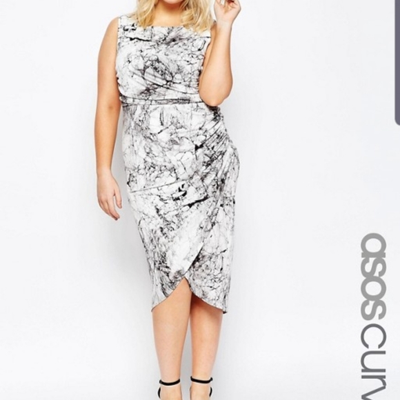 midi curve dress